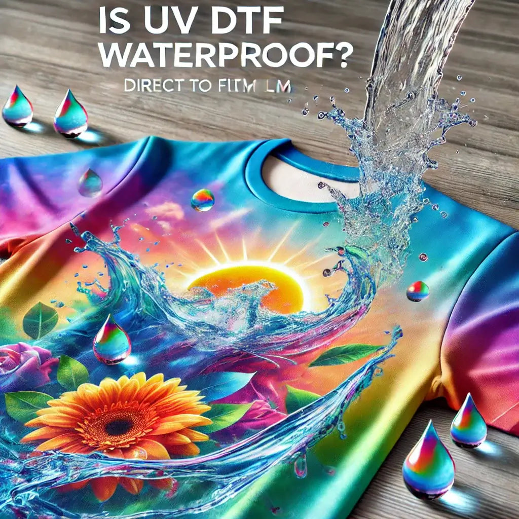 Is UV DTF waterproof?