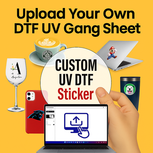 High-quality gang sheets in Shreveport