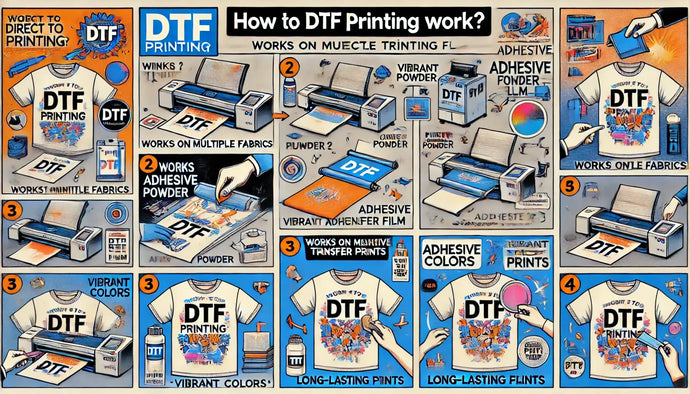 How Does DTF Printing Work