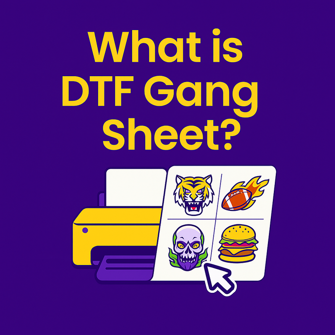 What is DTF Gang Sheet