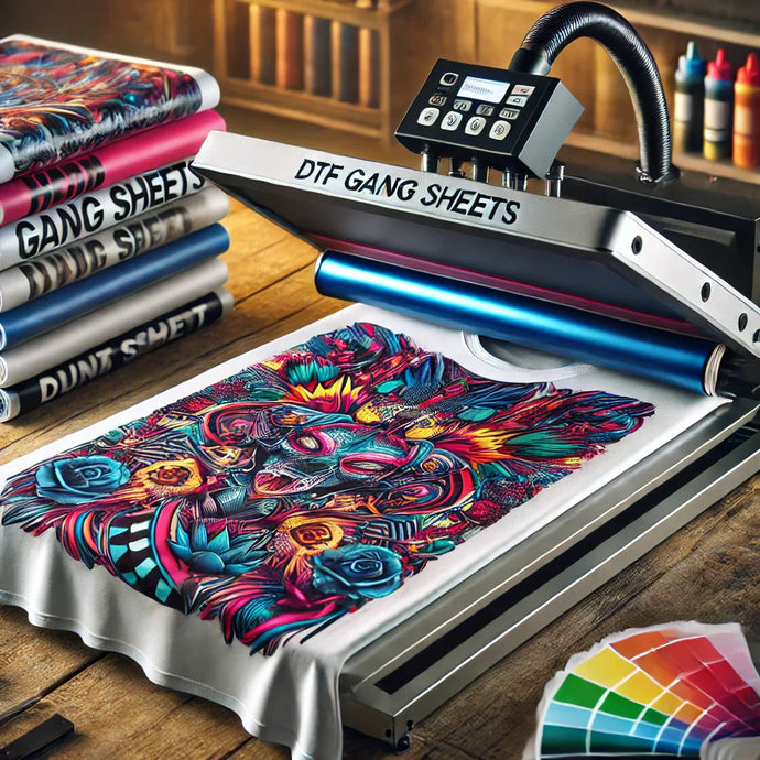 Premium DTF gang sheets for vibrant prints