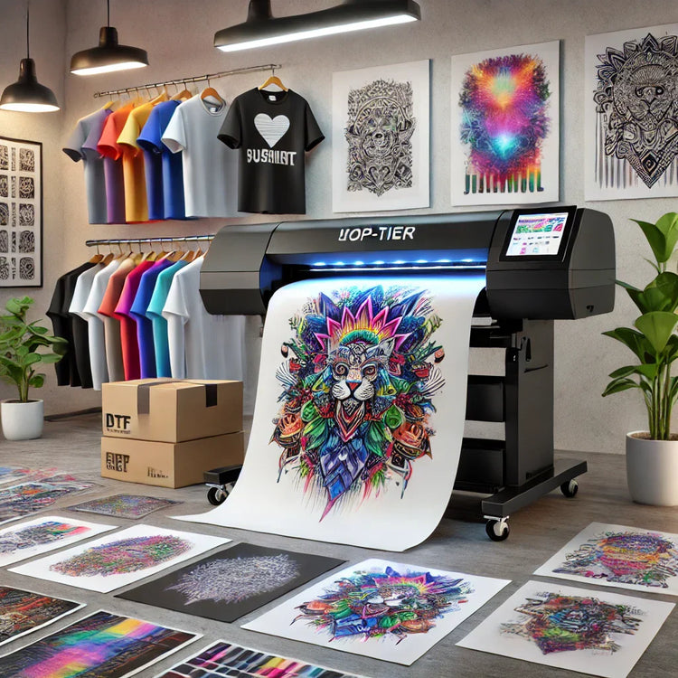 Top 10 DTF Printers for Small Businesses in 2025 – Blind Dog Graphics LLC