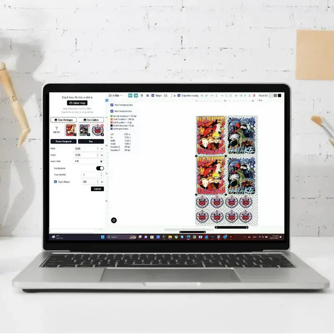 Free Custom DTF  Gang Sheet Builder In USA Online