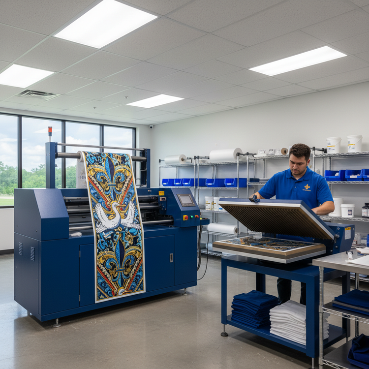 DTF Printing - DTF printing guide from Pineville, LA