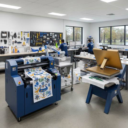 DTF printing - DTF printing guide from Pineville, LA