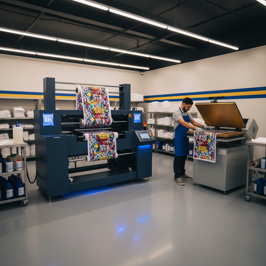 DTF printing - DTF printing guide from Pineville, LA