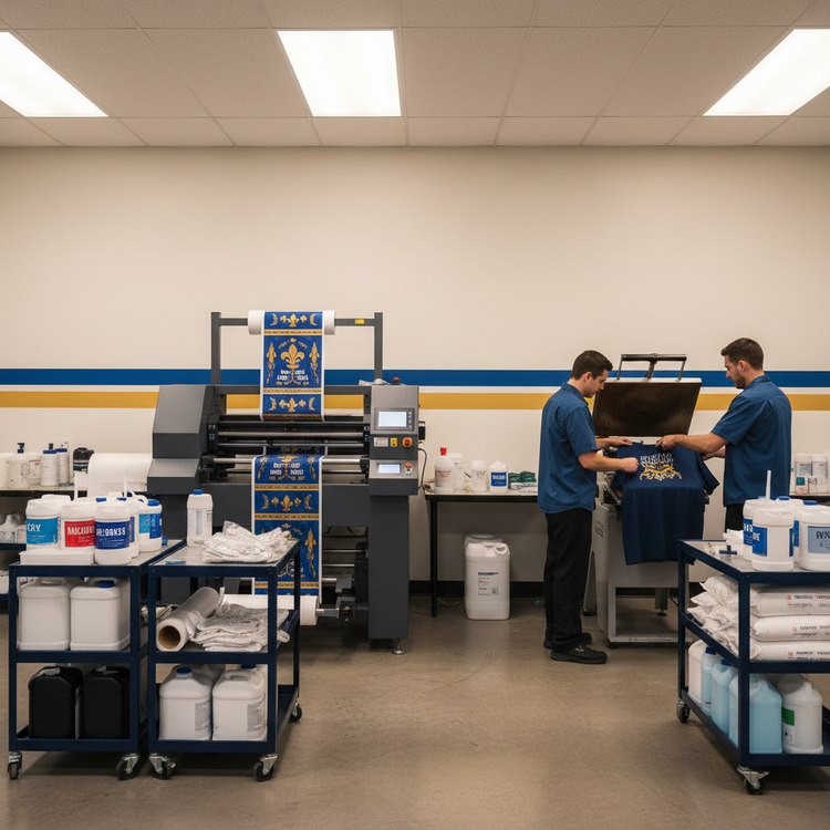 DTF Printing - DTF printing guide from Pineville, LA