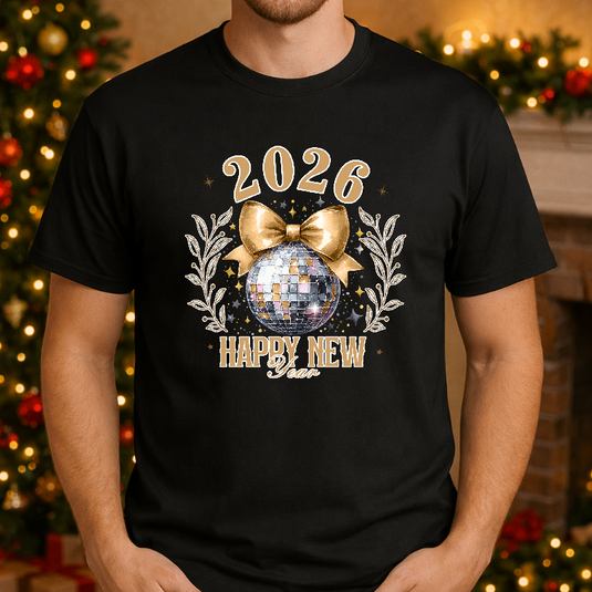 Happy New Year – New Years Premade DTF Transfer