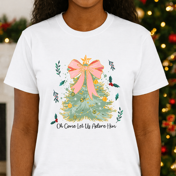 Vintage Christmas Tree – Christmas Premade DTF Transfer