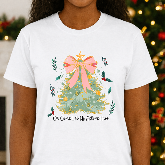 Vintage Christmas Tree – Christmas Premade DTF Transfer