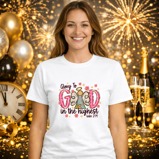 HAPPY NEW YEAR 2024 – New Years Premade DTF Transfer