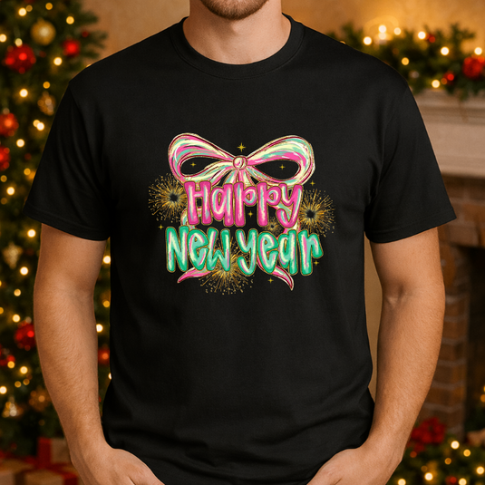 Happy New Year 2026 – New Years Premade DTF Transfer