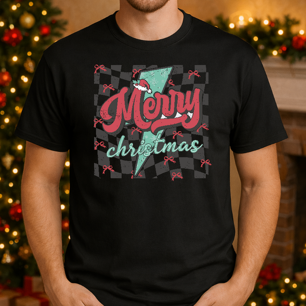 Red Snowflake Ornament – Christmas Premade DTF Transfer