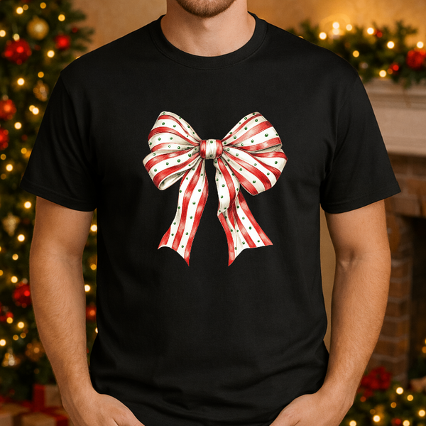 Merry Christmas Red Truck with Christmas Trees – Christmas Premade DTF Transfer