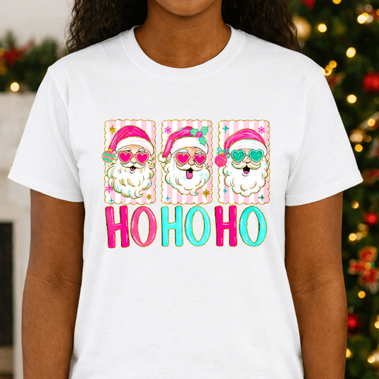 It's All Fun & Games 'Til Santa Checks The Naughty List – Christmas Premade DTF Transfer