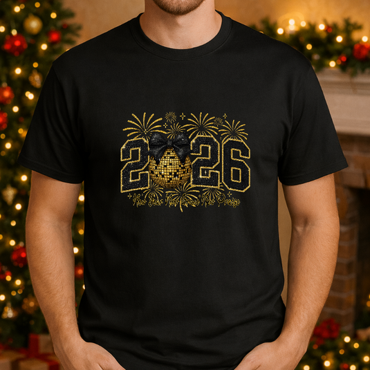 2026 New Year New Grace New Praise – New Years Premade DTF Transfer