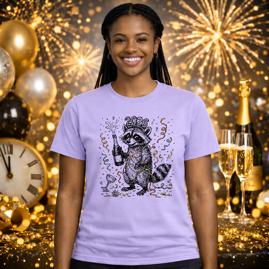 HAPPY NEW YEAR – New Years Premade DTF Transfer