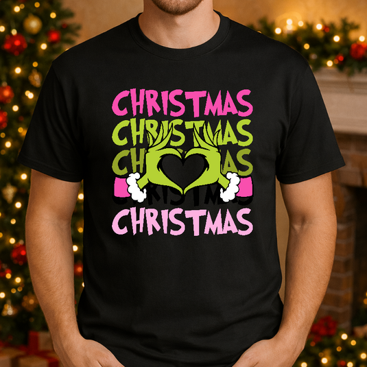 IT'S THE MOST WONDERFUL TIME OF THE YEAR – Christmas Premade DTF Transfer