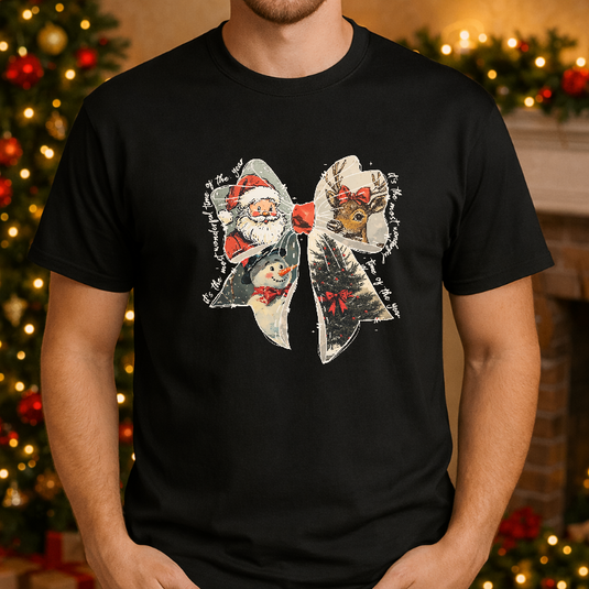 Christmas It's The Most Wonderful Time – Christmas Premade DTF Transfer