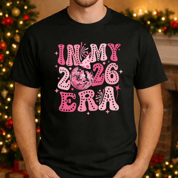 in My 2026 Era Happy New Year 2026 Family – New Years Premade DTF Transfer