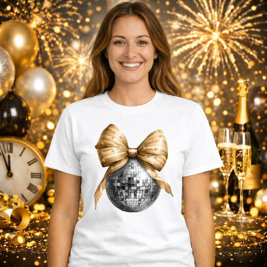 HAPPY NEW YEAR – New Years Premade DTF Transfer