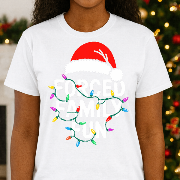 All I want for Christmas is a Silent Night – Christmas Premade DTF Transfer