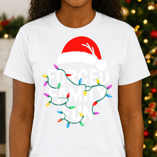 All I want for Christmas is a Silent Night – Christmas Premade DTF Transfer