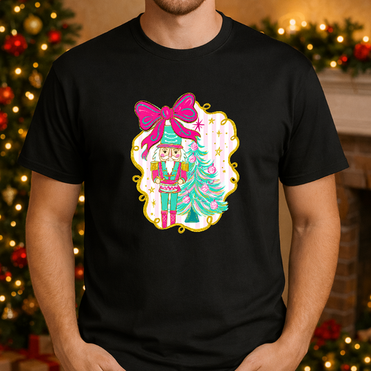 Nutcracker Soldier – Christmas Holiday Premade DTF Transfer