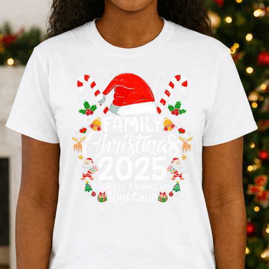 Family Christmas 2025 Xmas Squad – Christmas Premade DTF Transfer