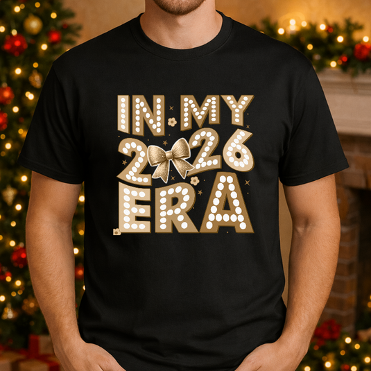 In My 2026 Era – New Years Premade DTF Transfer