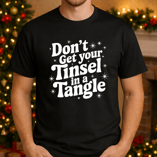 LET IT SNOW Snowman with Candy Cane – Christmas Premade DTF Transfer