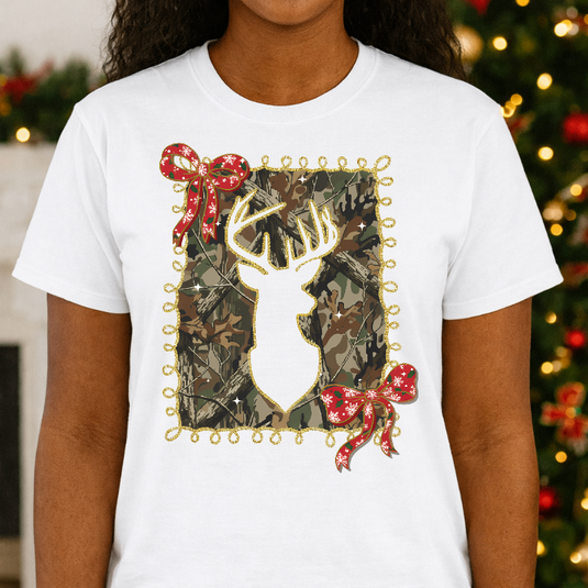 GET YOUR FAT PANTS READY – Santa Christmas Premade DTF Transfer