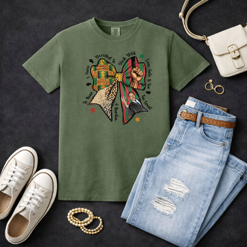 MLK DAY I HAVE A DREAM Portrait – Martin Luther King Jr. Day Premade DTF Transfer