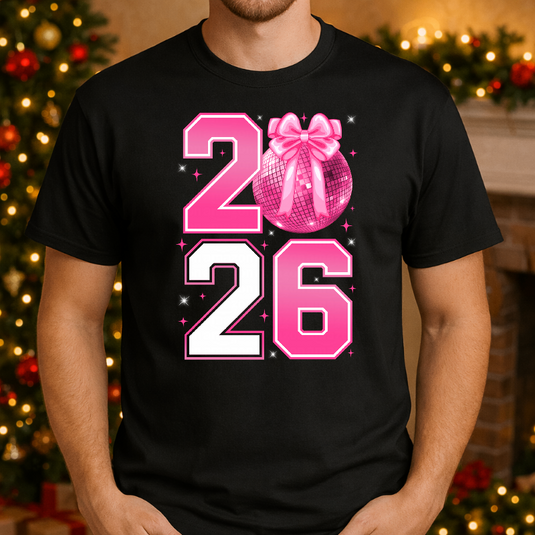 Happy New Year 2026 – New Years Premade DTF Transfer