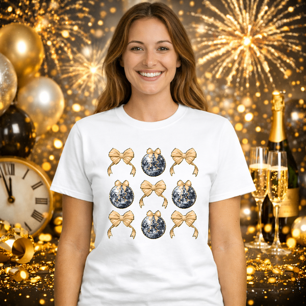 HAPPY NEW YEAR 2024 – New Years Premade DTF Transfer