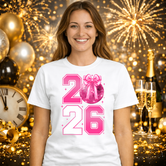 Happy New Year 2026 – New Years Premade DTF Transfer