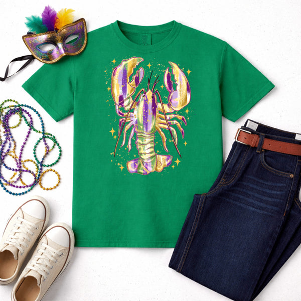 Mardi Gras Laissez Les Bons Temps Rouler! – Mardi Gras Premade DTF Transfer