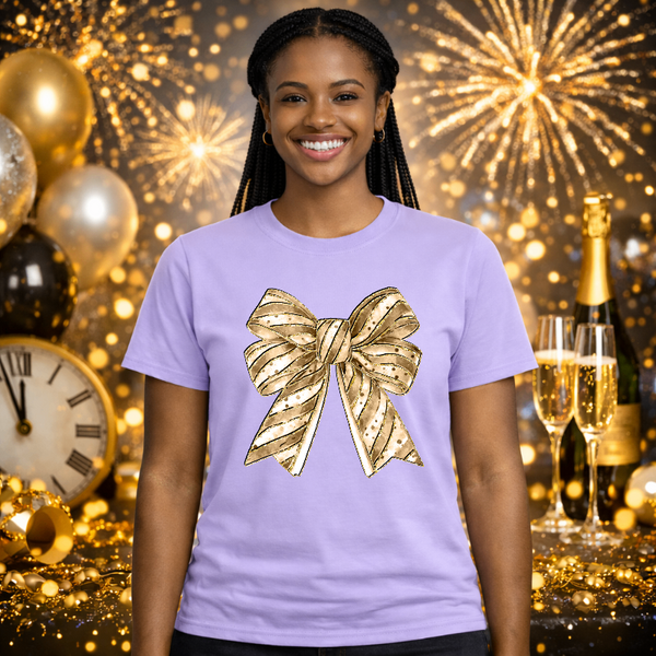 Cheers to the New Year – New Years Premade DTF Transfer