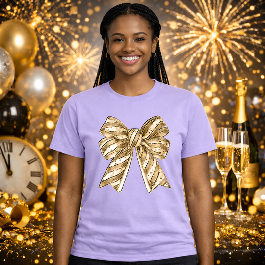 Cheers to the New Year – New Years Premade DTF Transfer