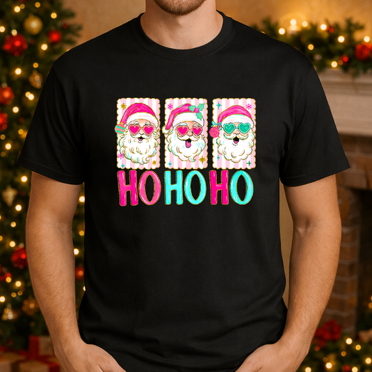 It's All Fun & Games 'Til Santa Checks The Naughty List – Christmas Premade DTF Transfer