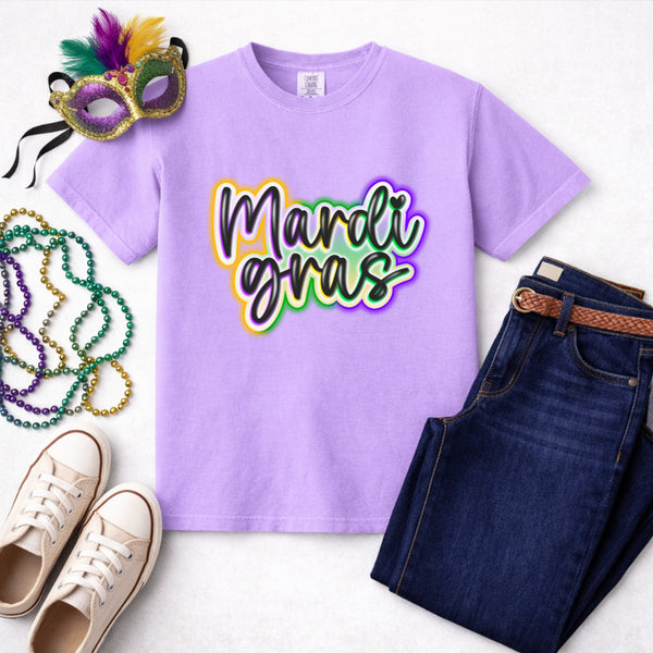 Mardi Gras – Mardi Gras Premade DTF Transfer