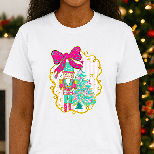 Nutcracker Soldier – Christmas Holiday Premade DTF Transfer