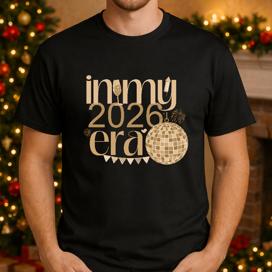 In my 2026 Era – New Years Premade DTF Transfer