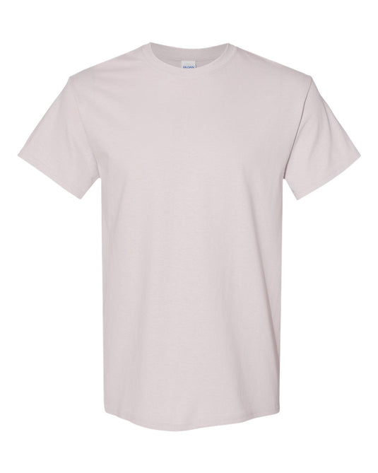 Gildan 5000 Unisex Heavy Cotton™ T-Shirt - Ice Grey - Front View