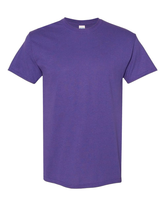 Gildan 5000 Unisex Heavy Cotton™ T-Shirt - Lilac - Front View