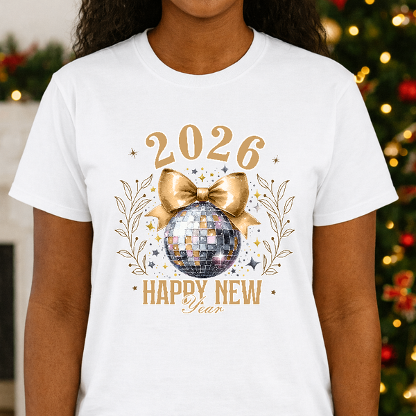 Happy New Year – New Years Premade DTF Transfer