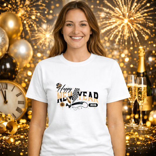 Happy New Year 2024 – New Years Premade DTF Transfer