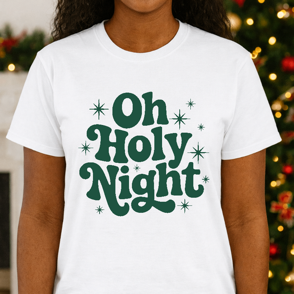 "It's all fun & games 'til Santa checks the Naughty List" – Christmas Premade DTF Transfer