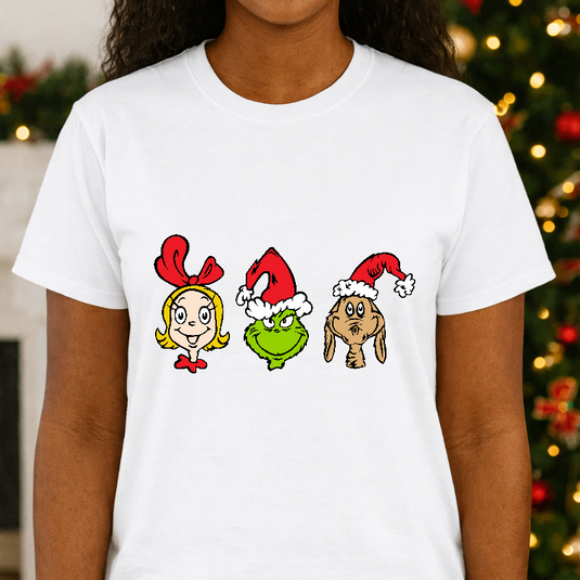 I Need A Nap – Grinch Dog Christmas Premade DTF Transfer