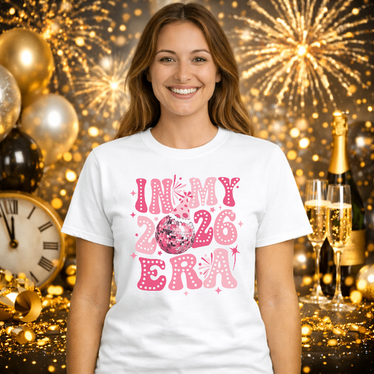 in My 2026 Era Happy New Year 2026 Family – New Years Premade DTF Transfer